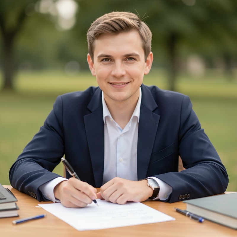 Malý tím Stelvek pri pracovnom stole s poznámkami o zložení doplnkov
